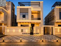 5-Bedroom Villa for Sale in Al Helio, Ajman Villa for Sale in Al Helio The kitchen is equipped with 