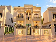 Luxurious Classic Villa for Sale in Al Helio, Ajman | Custom Finish | Near New Safeer Mall | Registr