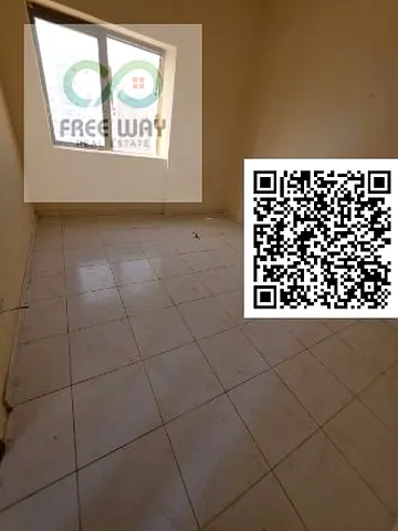 For Annual Rent in Ajman – Al Nuaimiya 1 A 2-bedroom apartment with a living room in a prime location behind Al Hikmah School. Property Details: *