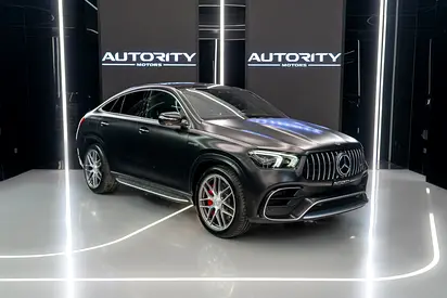 GLE 63 AMG S AMG | From AED 6,533/mo | Up to 3Y Warranty and Service Contract Options for 6,454.00 A