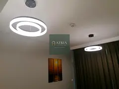 Furnished 1BR | Tower 108 JVC | City & Pool Views