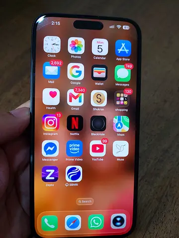 Iphone 15 Pro Max 256 GB, neat and clean