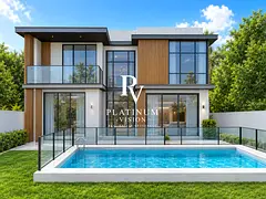 Standalone 5BR+M | Private Pool + Garden | Huge Plot