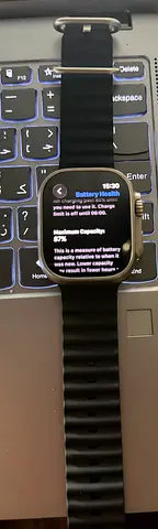 Apple Watch Ultra 1st Generation 49mm GPS + Cellular – Excellent Condition