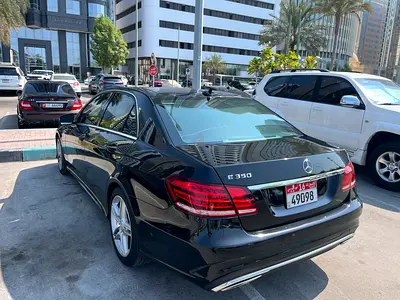 Mercedes-Benz E-Class E 350 2014 GCC Specs
