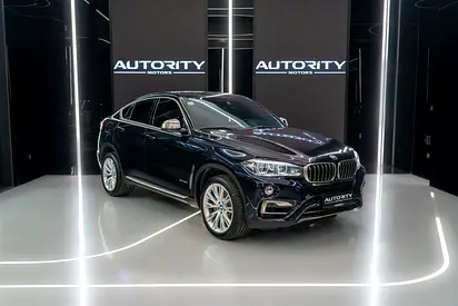 BMW X6 xDrive 50i | Up to 3Y Warranty and Service Contract Options for 1,222.00 AED monthly