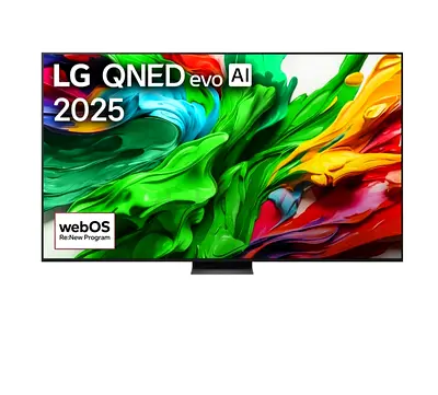 LG 100 inch TV Smart QNED evo Mini LED TV -4K / Brand New-1 Year Warranty