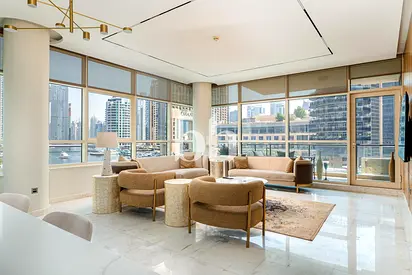 Upgraded | Marina View | Fully Furnished