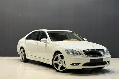 Mercedes-Benz S-Class S 500 2007 GCC Specs