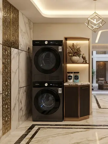 Samsung Bespoke 11.5/8kg Washer Dryer – 2-in-1 Laundry Appliance