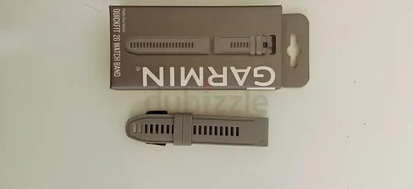 Original Garmin QuickFit 26 Watch Band – Gray