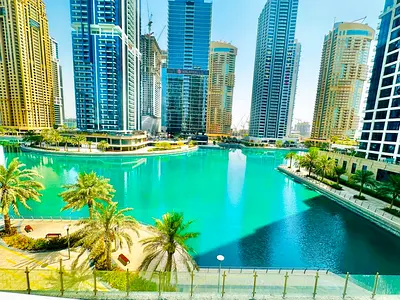 LAKE VIEW | FULLY FURNISHED | UPGRADED UNIT