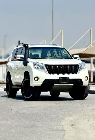Toyota Prado GXR V6 2016 . Gcc specs