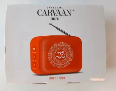 Saregama Carvaan Mini Portable Music Player - Bhakti (Like New)