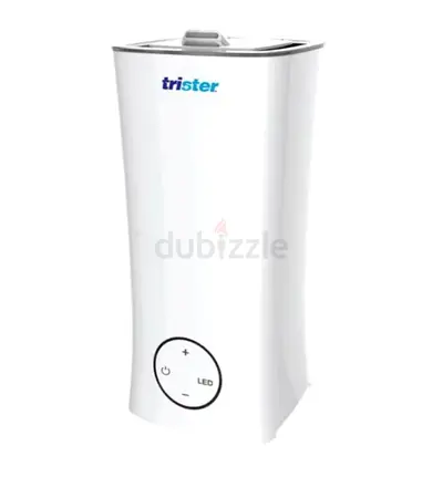Trister Compact Ultrasonic Humidifier - White (Used)