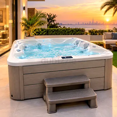AQUATA 600S – Premium 6-Seater Luxury Hot Tub