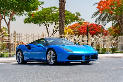 2016 Ferrari 488 SPIDER — фото 1