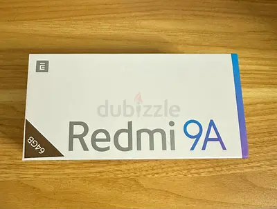 Xiaomi Redmi 9A (64GB) - Brand New in Box