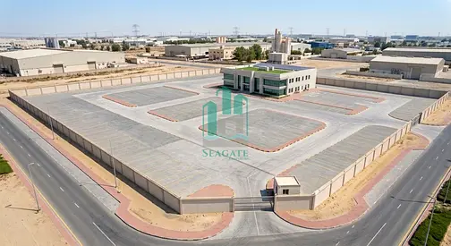 Industrial Yard for Sale | Al Jaleel, Sajaa Industrial Area