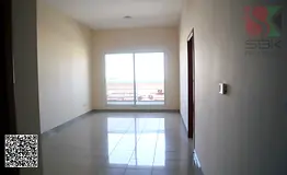 Very Spacious 1 BHK with Balcony Available in Harmain Souk Building, industrial 2, Ajman