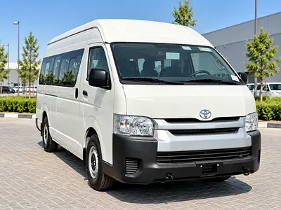 2026 Toyota Hiace Commuter High-Roof | 15-Seater | 2.5L Diesel M/T | Export Ready from Africa