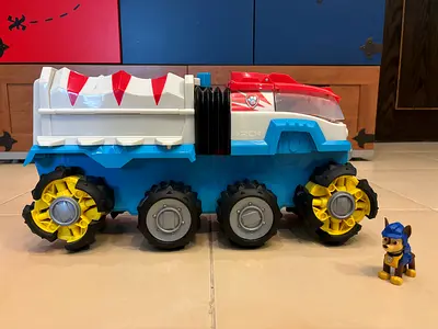 Paw Patrol Dino Rescue Truck