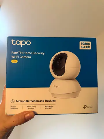 Tapo Home Security Wi-Fi Camera