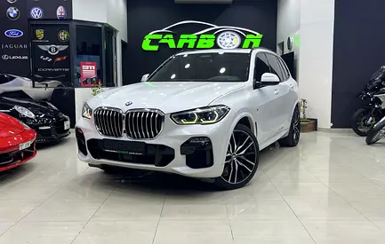 2019 BMW X5 xDrive50i Luxury Line - GCC Specs Full dealer service history