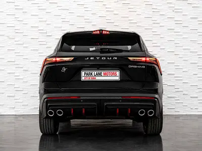2026 JETOUR DASHING LUXURY | 1.6L TURBO INLINE-4 | FWD | GCC | 6-YEAR UNLIMITED KM WARRANTY-1