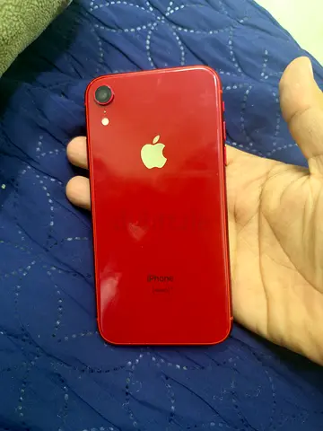 iPhone Xr Red 128gb - All orginal phone