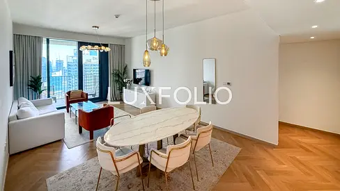 High Floor | Furnished | Vacant | Sea View