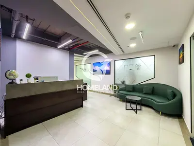 Fitted Business Centre for Rent | Al Barsha 1