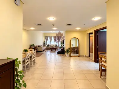 Spacious 2BR | Fully Furnished | 2 Parking on Title Deed