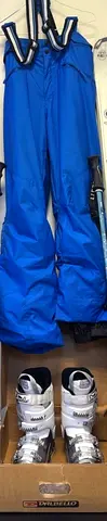 Ski Alpaine boots Size 37 orginal box+ Ski bib pants