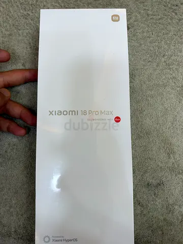 Xiomi 18 promax