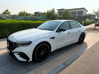 Mercedes-Benz E-Class E 53 AMG 2025 European Specs