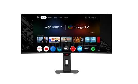 ASUS ROG Strix XG34WCDMTG 34" OLED Gaming Monitor – Box + All Accessories + Warranty