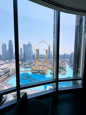 Full Fountain View | Furnished | High floor