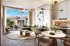 2BR Apartment | Arancia Yards by Beyond | Courtyard View