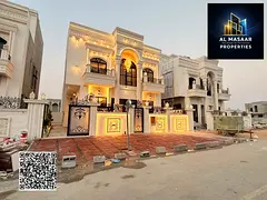 Own the villa of your dreams in the heart of Ajman, close to amenities—registration fees included
