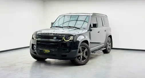 2023 Land Rover Defender 110 HSE P400, 2028 LR Warranty, Full LR Service History, Fully Loaded, GCC