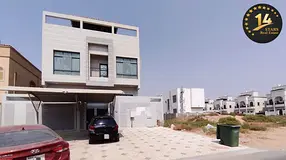 indepandent corner Villa for annual rent in Al Zahiyah area – Ajman, 5 bedrooms Prime location