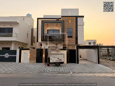 For sale: a fully furnished villa with a strategic location close to all services, schools, and shopping centers.
