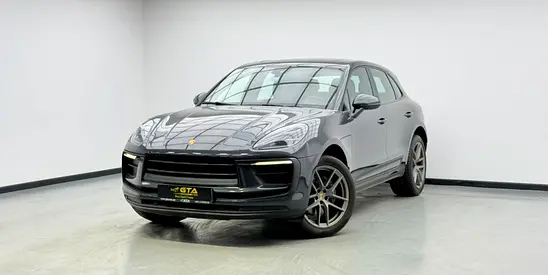 2022 Porsche Macan, 2027 Porsche Warranty, Full Porsche Service History, Fully Loaded, GCC