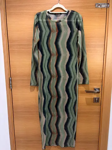 Long sleeve casual women's dress | Brand New