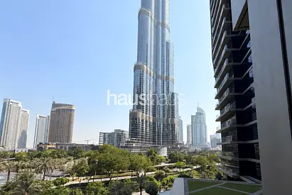Burj View | Low Floor | Vacant