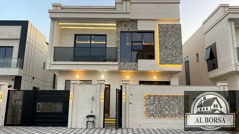 🏡 فيلا أول ساكن بالزاهية | 5 ماستر | مجلس | وصاله | غرفه خادمه | مفروشة بالكامل | 1.9 مليون