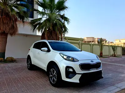 2020 Kia Sportage GCC Specs in Excellent Condition