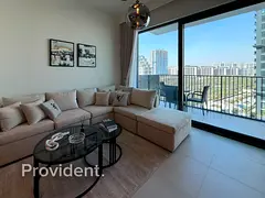 Park view | Furnished | Brand new