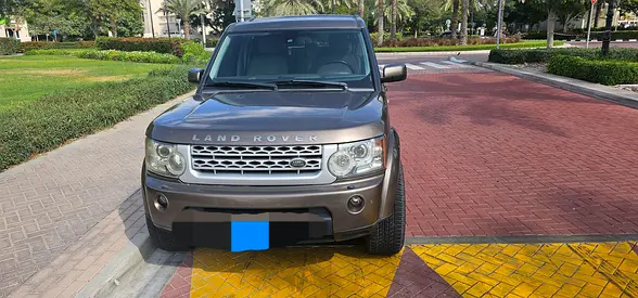 2012 LAND Rover LR4 photo 3